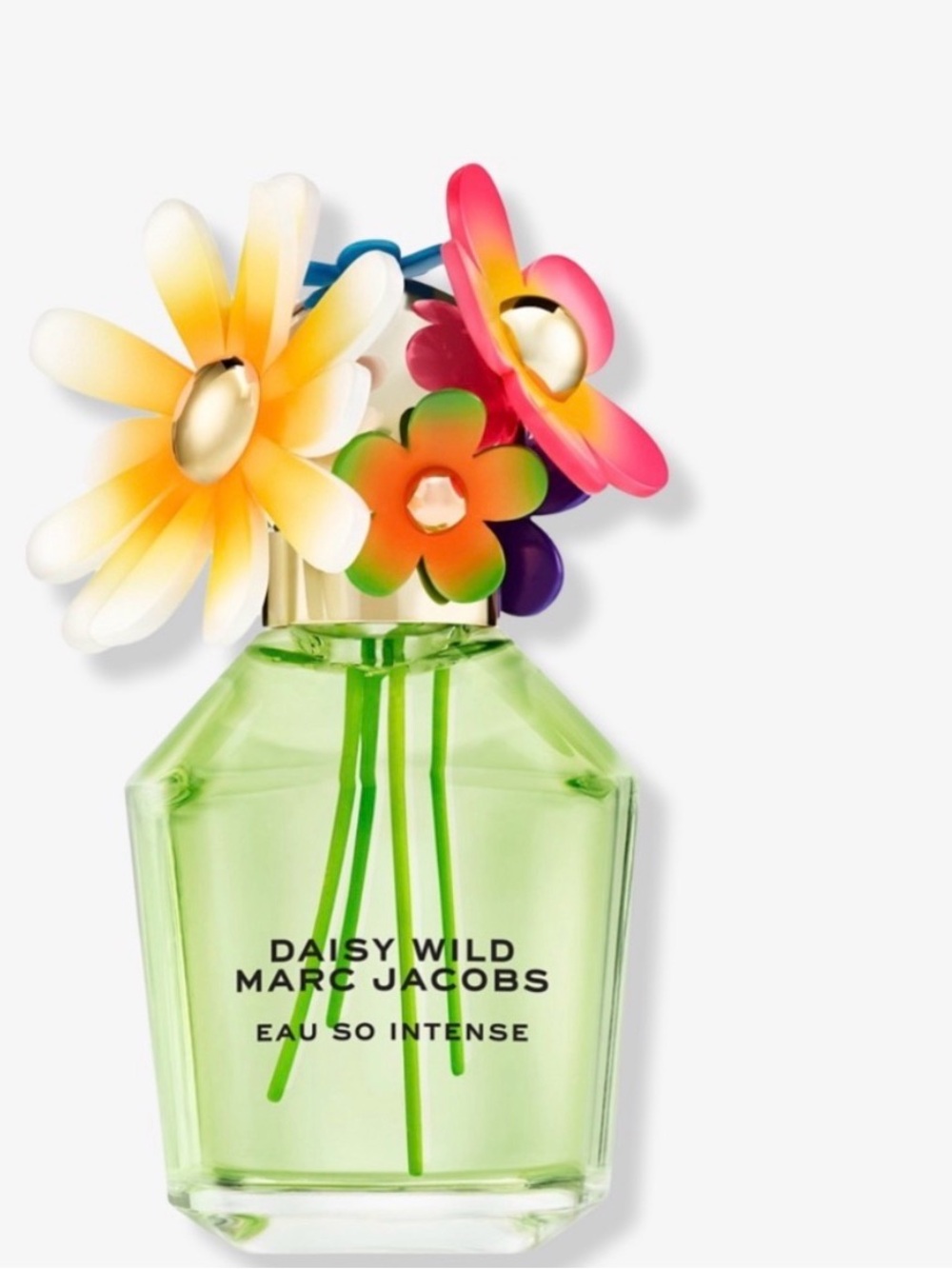 New & authentic Marc Jacobs Daisy Wild Eau So Intense 3.3 oz